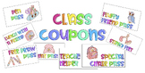 Colorful Classroom Coupons