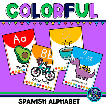 Crayons Classroom Decor Bundle (SPANISH) by From Martz to Class