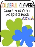 Colorful Clovers: Count and Color Adapted Book