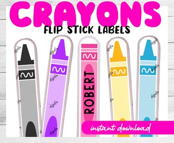 https://ecdn.teacherspayteachers.com/thumbitem/Colorful-Crayon-Flip-Stick-Labels-Printable-Labels-for-Classroom-Management-8482882-1662321393/original-8482882-1.jpg