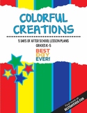 Colorful Creations After School Activities