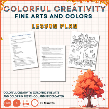 Preview of Colorful Creativity: Exploring Fine Arts and Colors in Preschool and Kindergarte
