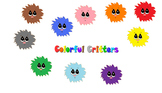 Colorful Critters Clip Art