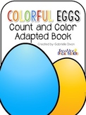 Colorful Eggs Count and Color Adapted Books