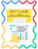 Colorful Elementary Science Notebook Lab Journal Whimsical