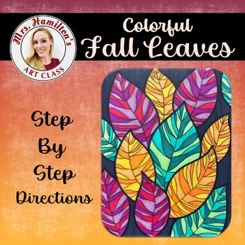 Preview of Colorful Fall Leaves