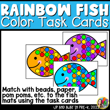 Fish Activities for Kids; Fish Fine Motor and Color Matching