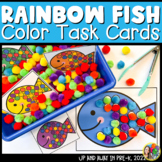 Colorful Fish - Color Matching Center Activity - Fine Moto