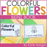 Colorful Flowers Mini Book