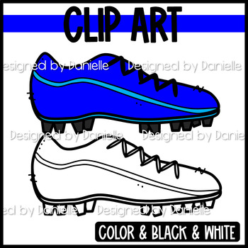 Soccer Cleat Clipart! Shoe Clipart 