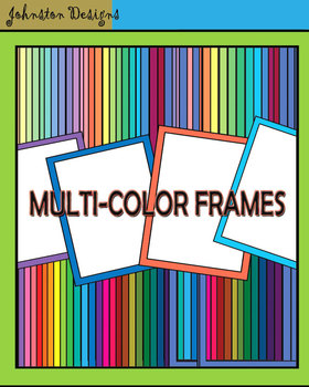 Preview of Colorful Frames