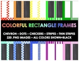 Colorful Frames (220 Different Frames)