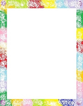 colorful picture frames for copy and paste