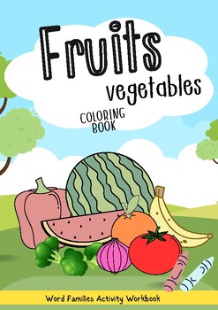 Preview of Colorful  Fruits  Worksheet