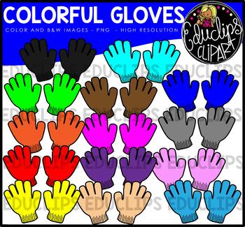 clip art gloves