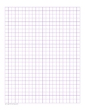 Colorful Grid Paper - Squares in 2 Sizes