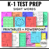 NWEA First Grade Reading Practice | Test Prep Printables