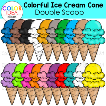 Illustration Friday – Double Scoop