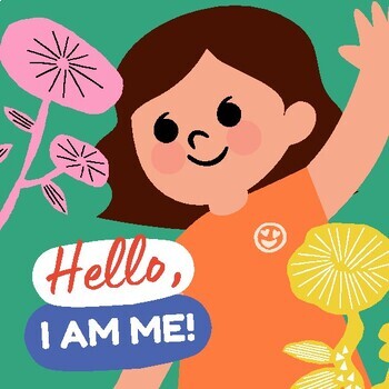 Preview of Colorful Illustrated All About Me Personalizable Story Book