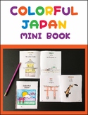 Colorful Japan mini book