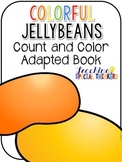 Colorful Jellybeans Count and Color Adapted Books