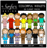 Colorful Kids Clipart