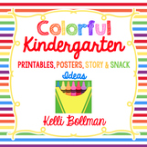 Colorful Kindergarten {Color Days unit}