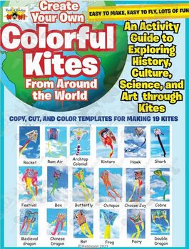 Preview of Colorful Kites From Around the World - DIY Stem/Steam Projects for Kids