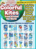 Colorful Kites From Around the World - DIY Stem/Steam Proj