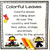 Colorful Leaves | Fall Poem for Kids