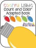 Colorful Lights Count and Color Adapted Book