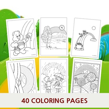 Take a Journey through the Rainbow with Our Baby Unicorn Coloring Sheets,  90 P