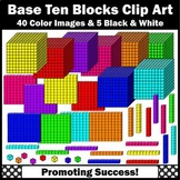 Base Ten Blocks Clipart Math Clip Art Hundreds Tens Ones M