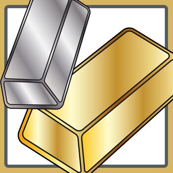 gold bar clip art
