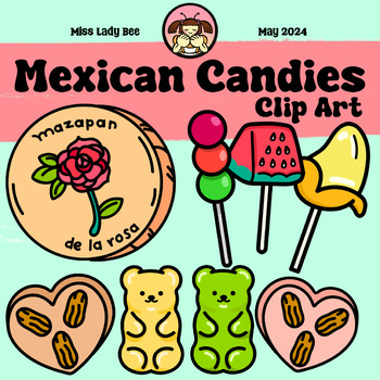 Preview of Colorful Mexican Candy