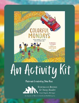Preview of Colorful Mondays Picture Book Activity Kit