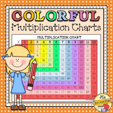 Colorful Multiplication Charts (4&4)*