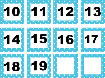 Colorful Number Grid by Living to Learn | Teachers Pay Teachers