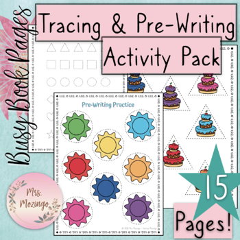 Busy Book Pages Pattern Pack