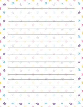Preview of Colorful Pattern Designs - Home & Office Pads - 4 Assorted Designs Note Pads
