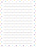 Colorful Pattern Designs - Home & Office Pads - 4 Assorted
