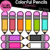 Colorful Pencil Clipart
