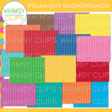 Colorful Polka Dot Backgrounds