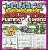 Colorful Primary Teacher Planner