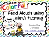 Colorful Read Alouds using Bloom's Taxonomy