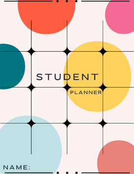Printable Weekly Student Academic Homework Planner (SPED) | TPT