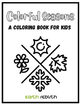 Preview of Colorful Seasons: A Coloring Book for Kids
