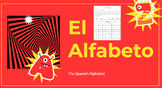 Colorful Spanish Alphabet Introductory Lesson