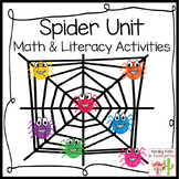 Spiders Math and Literacy Unit