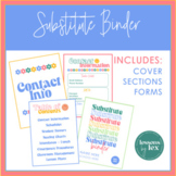 Colorful Substitute Binder 